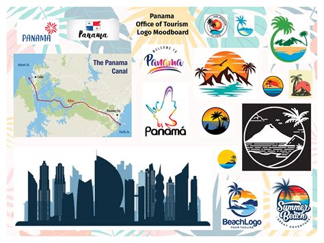 Adve2292 Gdp Project 1 Panama Tourism Office Logo Behance