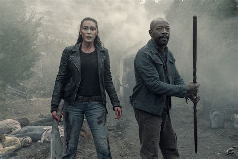 Fear The Walking Dead El Tráiler De Su Quinta Temporada Trae Nuevo