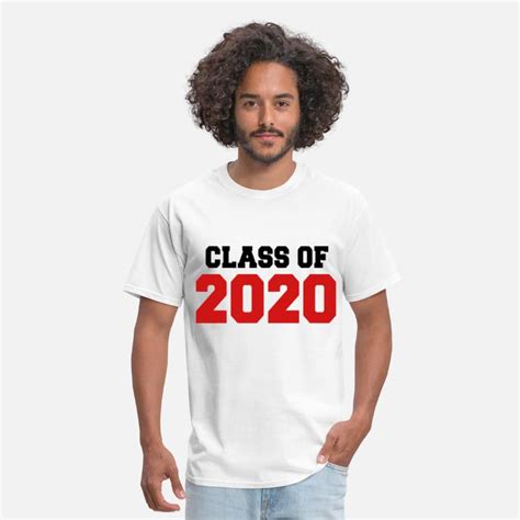 Class Of 2020 Mens T Shirt Spreadshirt