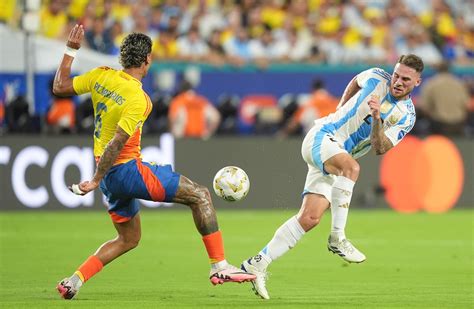 Hasil Final Copa America Gol Lautaro Martinez Bawa Argentina