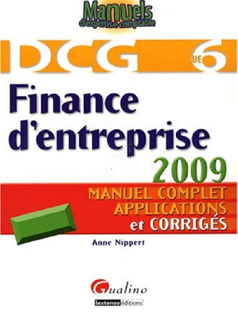 dcg  finance dentreprise