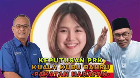 Keputusan Prk Kkb PN Kalah Teruk Rakyat Tolak Politik Perkauman YouTube