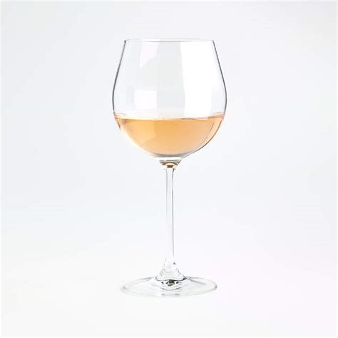 Vineyard White Wine Glass Reviews Crate And Barrel