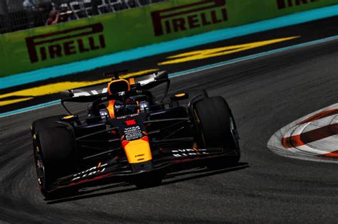 F Gp Miami Qualifiche Sprint Verstappen In Pole Leclerc