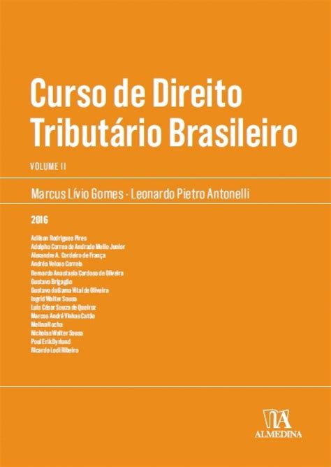 Amazon Curso De Direito Tributario Brasileiro Vol