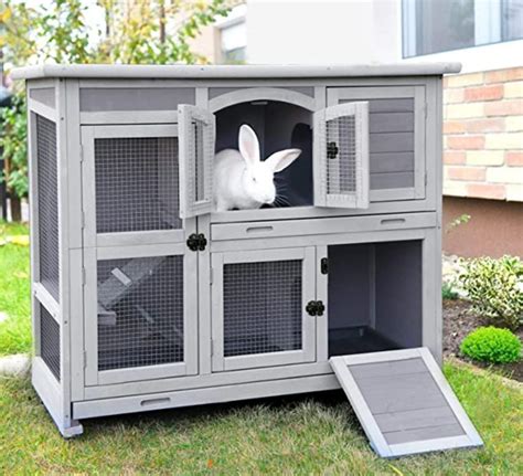 Is A GUTINNEEN Rabbit Hutch A Good Choice For Your Bunny? - Keep Your ...