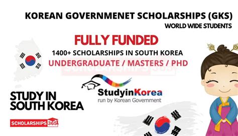 Global Korea Scholarship 2022 Fully Funded Study In Korea