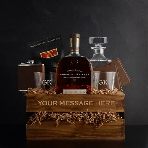 ultimate whiskey gift set whiskey gift basket delivery elevated