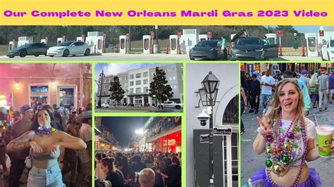 Our Complete New Orleans Mardi Gras 2023 Video Youtube