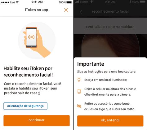 Ita Usa Biometria Facial Para Liberar Itoken No App De Celular Tecnoblog