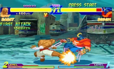 Street Fighter Alpha Obsolete Gamer