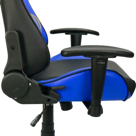 Cadeira Gamer Mymax Mx Preto Azul Mgch Mx Bl