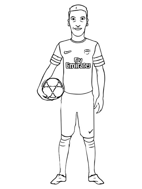 Awesome Football Coloring Pages For Fans Of All Ages