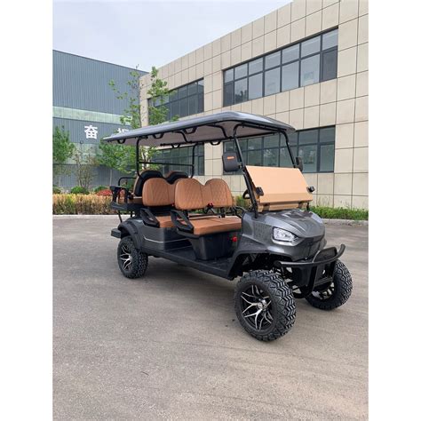 Top Quality Ce Approved Seater Electric Lifted Hunting Golf Cart