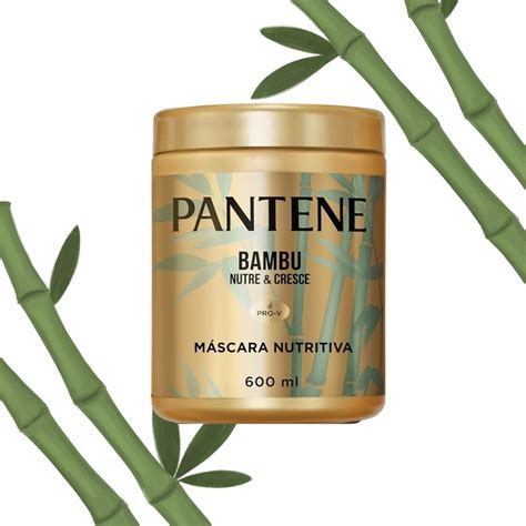 M Scara Nutritiva Pantene Bambu Nutre E Cresce Pro V Ml