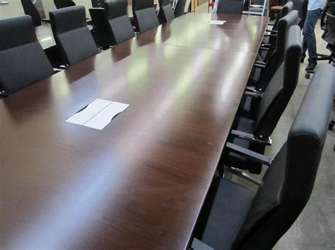 Used Office Conference Tables Steelcase Host Conference Table At