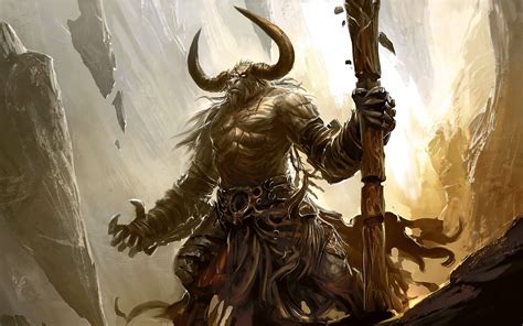 Minotaur Art wallpaper | 2560x1600 | #10776