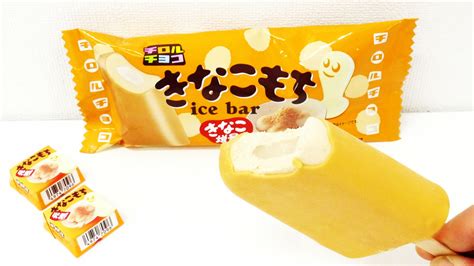 あのチロルきなこもちが今度はアイスになったチロルチョコきなこもちアイスバーを食べてみた GIGAZINE