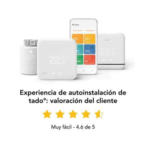 Tado Pack Quattro Thermostats Intelligents Compl Mentaires