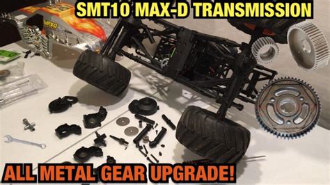 Smt10 Max D Upgrade Part One Transmission Youtube