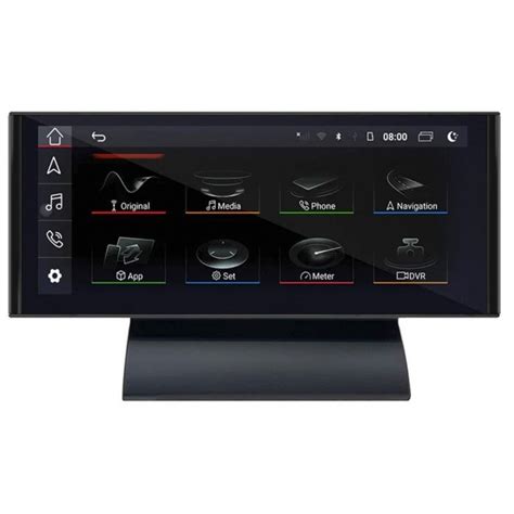 Head Unit 12 3 GPS AUDI A8 D4 Android 12 4G LTE TR3904 CarPlay