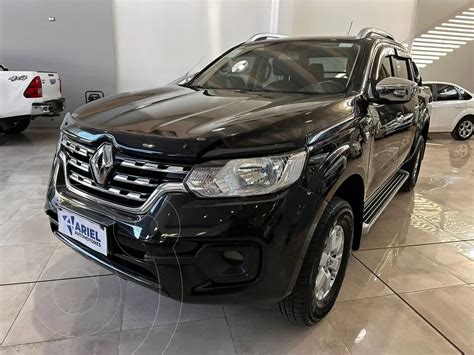 Renault Alaskan Intens 4x2 Usado 2021 Color Negro Precio 26 800 000