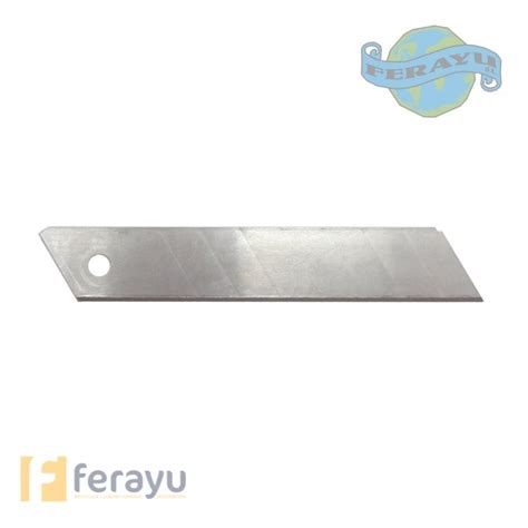 RECAMBIO CUCHILLA 18MM CUTTER 10PZAS Ferayu