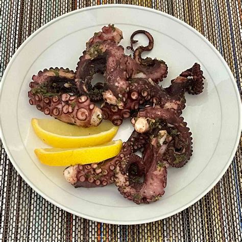 Greek Grilled Octopus