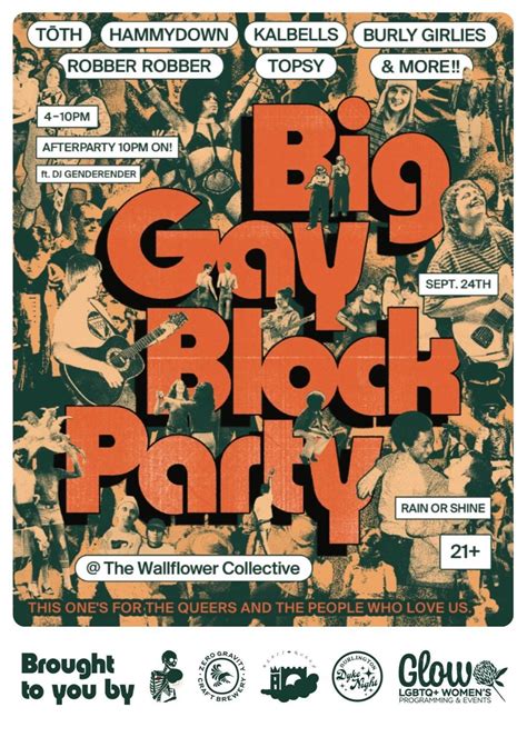 Big Gay Block Party