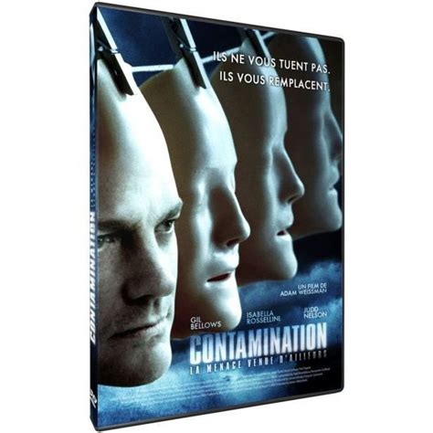 DVD Contamination La Menace Venue D Ailleurs Cdiscount DVD