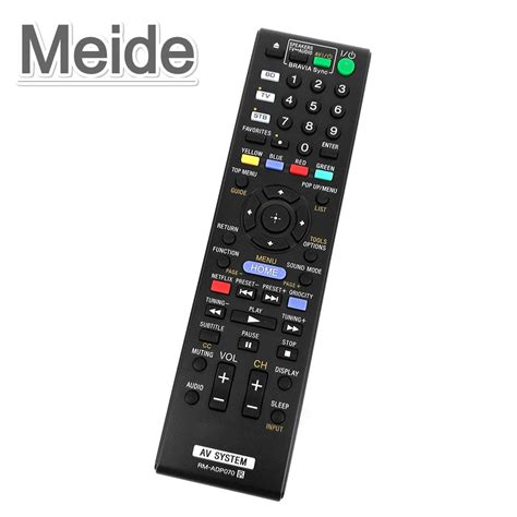 New Original Remote Control RM ADP070 For Sony BDV E780W HBD E280 BDV