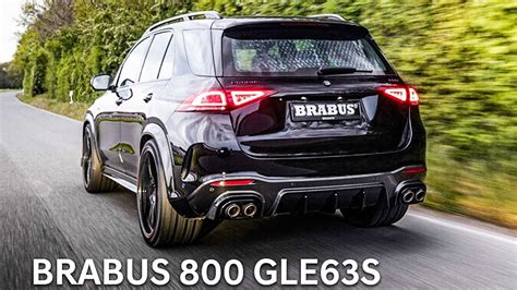 2022 Brabus 800 Beast Mercedes Amg Gle 63s Coupe Youtube