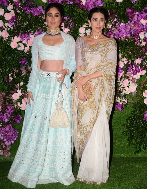 Cocktail parties to weddings, you can wear Karisma Kapoor’s white sari ...