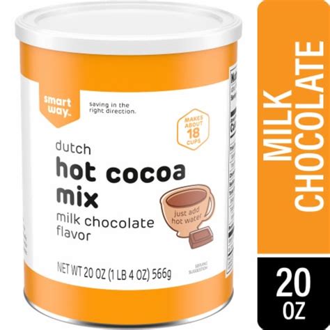 Smart Way Instant Dutch Milk Chocolate Hot Cocoa Mix Oz Ralphs
