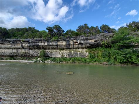 Camping at Guadalupe River State Park - 4 Seasons of Winter