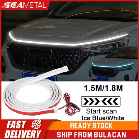 Seametal Car Led Light Strip V Led Engine Hood Scan Ambient Lamp