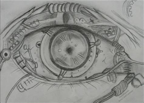 Mechanic eye. by crystalSpores on DeviantArt