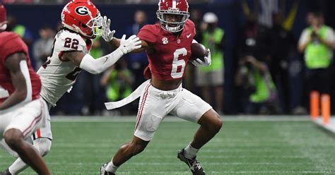 Alabama Football Is Wr A Key Transfer Portal Need For Kalen Deboer