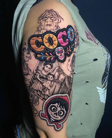 30 Best Patches Tattoo Ideas You Should Check