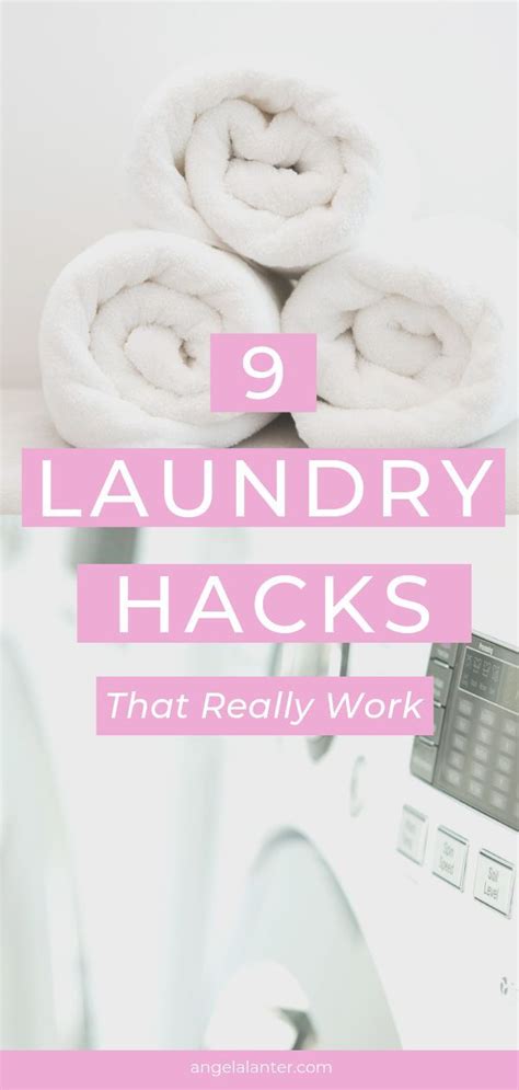 9 Laundry Hacks That Really Work Hello Gorgeous By Angela Lanter