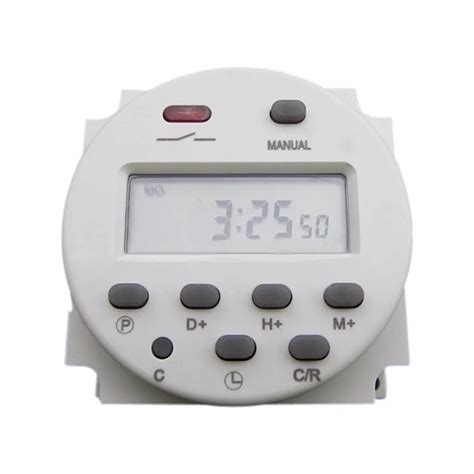 Cn Ac V Digital Lcd Power Programmable Timer Time Convenience