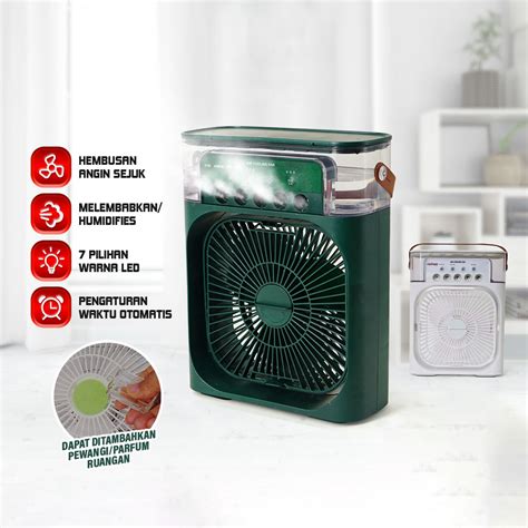 KIPAS ANGIN PENDINGIN MINI AC ADVANCE CF06A AIR COOLING FAN MOBIL DAN