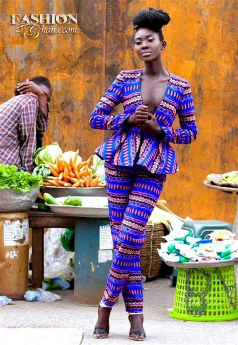 Gorgeous Pant Suit African Print Fashion African Fashion Ankara Fashion