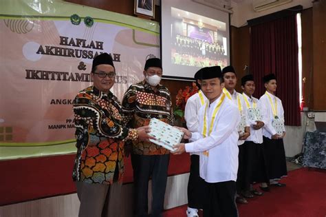 Haflah Akhirussanah Santri MANPK MAN 1 Yogyakarta Tetap Istiqamah