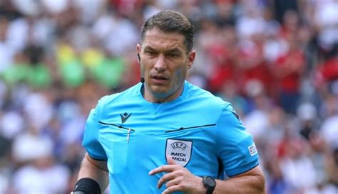 Istvan Kovacs A Aflat Ce Meci Va Arbitra Din Nou La Euro Rom Nul