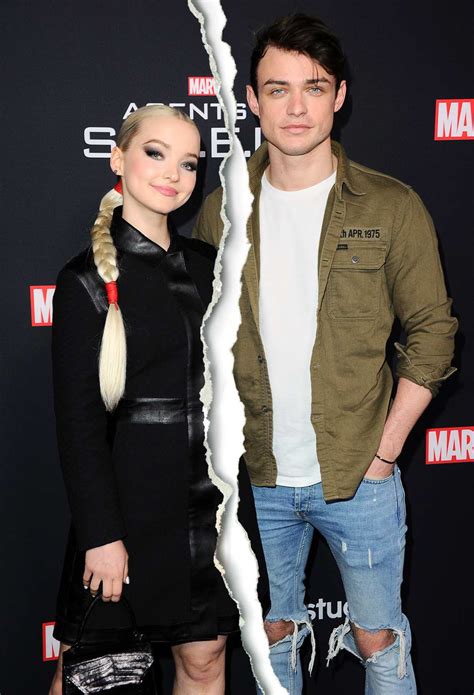 Dove Cameron Thomas Doherty Split After Nearly 4 Years Of Dating Us