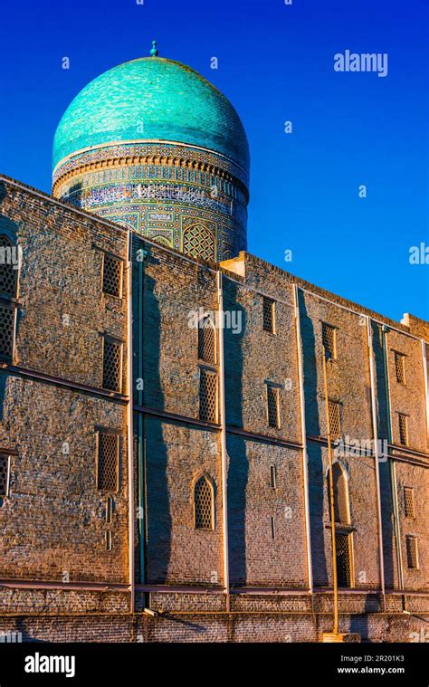 Arquitectura Del Centro Hist Rico De Bukhara Uzbekist N Fotograf A De