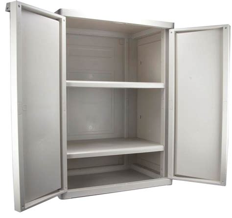 Sterilite 2 Shelf Storage Cabinet Cabinets Matttroy