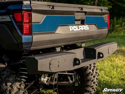 Polaris Ranger Xp 1000 Rear Bumper Winch Ready By Superatv