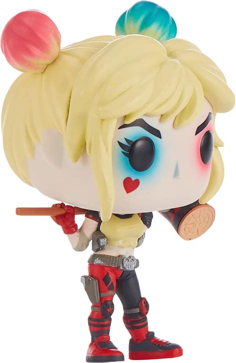 Amazon Funko Pop Heroes Dc Harley Quinn W Belt Px Vin Fig Funko